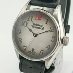 稼働品　Vivienne Westwood　ヘリテージ　レザーベルト　オーブのサムネイル