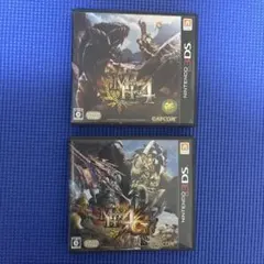 モンスターハンター4 & 4G 2本セット