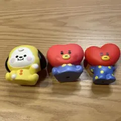 BT21 マスコット TATA CHIMMY 3個セット