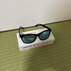 MARSQUEST SUNGLASSES 18G ブラック/ブルー