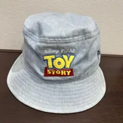 東京ディズニーリゾート　トイストーリー バケットハット 帽子 デニム生地