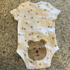 babyGAP ベビーギャップ　ブラナンベアボディースーツ　70cm 美品