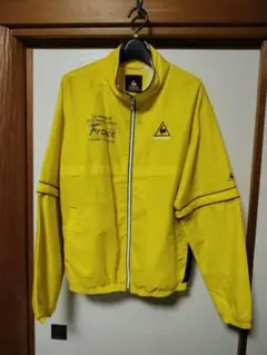 ルコックスポルティフ ゴルフ 2WAY メンズ ナイロン ジャケット L