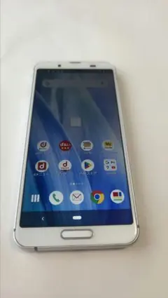 2025年最新】SHARP スマートフォン カラー：シルバーホワイト
