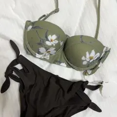 SeaRoomlynn swim wear set flower khakiのサムネイル