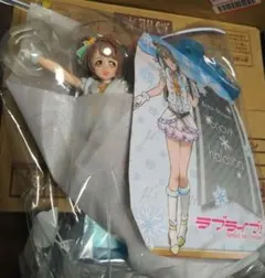 ラブライブ！南ことり　プライズフィギュア　 Snow　Halation