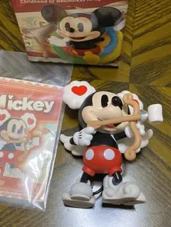 POPMART Disney ディズニー Marshmallow Mickey