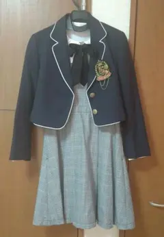 【着用回数1回】レピピアルマリオ 卒服 4点セット S(150〜160)