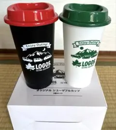 LOGOS リユーザブルカップ 2個セットのサムネイル