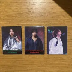 トラジャ　's travelers VIIsual トレカ 中村海人