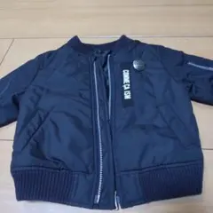 COMME CA ISM ネイビー アウター 値下げ