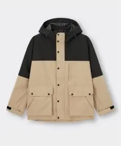 新品未使用　GU/ウィンドプルーフマウンテンパーカ+E