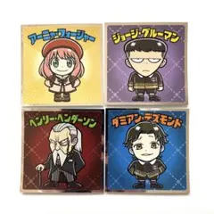 スパイファミリーマンチョコ　アーニャ　他　4枚セット①