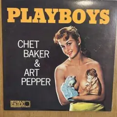 Chet Baker & Art Pepper Playboys レコード