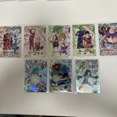 【美品】ドラゴンボールダイバーズ SDV9 PUR CP コンプセット