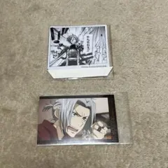 家庭教師ヒットマン リボーン コラボカフェ 特典カード 中国限定 獄寺隼人