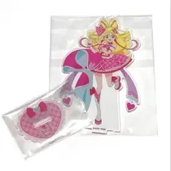 アイカツ TOP OF WORKS 特盛いちごパフェBOX 特典ステッカー - メルカリ