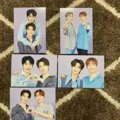 セブチ トレカ トレカセット ペアトレカ ドーム SVT 2020