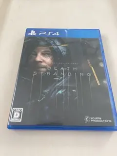 PS4 DEATH STRANDING