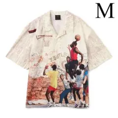 M　ジョーダン　キャンプシャツ　半袖シャツ JORDAN HF9347-133のサムネイル