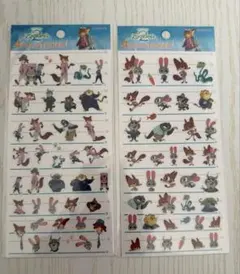 ディズニー　ズートピア　4sizeステッカー　シール