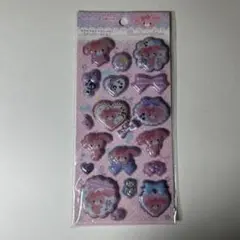 ぼんぼんりぼん ゆらゆらするカプセルシール ドロップシール 平成レトロ 当時物