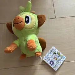 ポケモン サルノリ ぬいぐるみマスコットのサムネイル