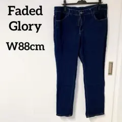美品✨Faded Glory デニムパンツ 【W88cm】18W ダークブルー