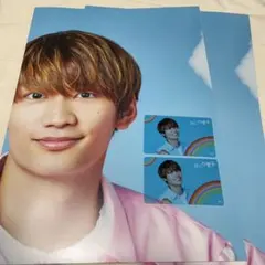 なにわ男子 藤原丈一郎 初心LOVE ポスター