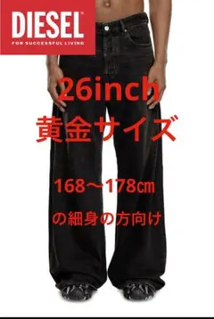 DIESEL Straight Jeans D-Rise 26/30 W/L