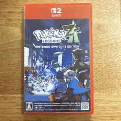 ポケモン レジェンズZA Switch2 EDITION
