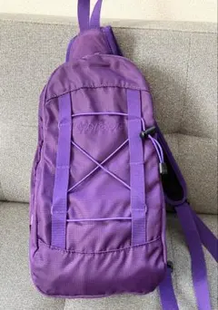 BODY GLOVE ボディグローブ ワンショルダーバッグ パープル　美品