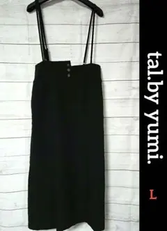 ♥️ tal.by yumi. ♥️ キャミワンピース ストラップワンピース