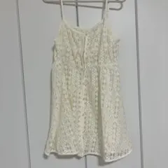 GLACIER レースキャミソール　Mサイズのサムネイル