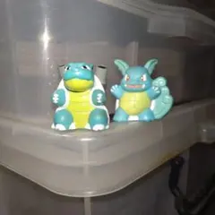 ポケモンキッズ 指人形 ゼニガメ・カメール - メルカリ
