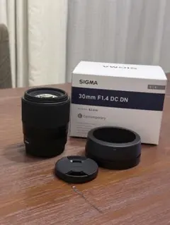 SIGMA 30mm F1.4 DC DN 単焦点レンズ Xマウント