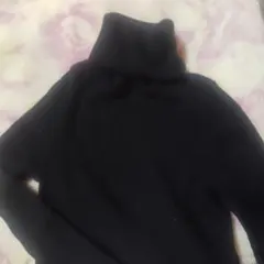UNIQLO タートルネックニット