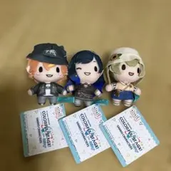 プロセカふわぷちマスコット ViViDBADSQUAD 3種セット