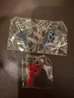 スプランキー　キーホルダー　3個セット