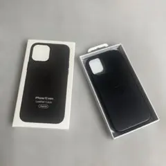 Apple iPhone 11 Pro 純正 レザーケース - メルカリ
