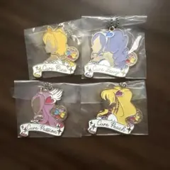 プリキュア 一番くじ F賞 シルエットメタルチャーム まとめ売り