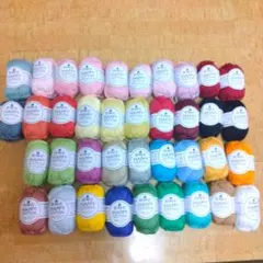 DMC HAPPY COTTON 多33色 38個セット