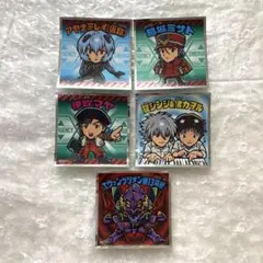 エヴァンゲリオン ビックリマン エヴァックリマン シール ステッカー セット