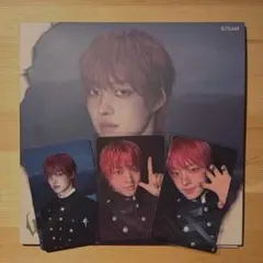 &TEAM we on fire EJ ソロ CD トレカ 3枚セット