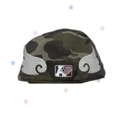 ケ*ス様 【希少】EVISU ビッグカモメ Tシャツ 迷彩 黄色 エヴィス サイ