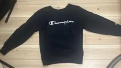 Champion リバースウィーブ スウェット ネイビー