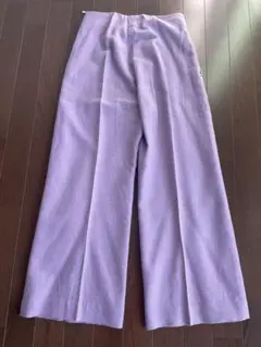 PATOU ラベンダーワイドパンツ 36 carven