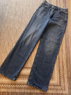UNIQLOワイドストレートジーンズ　24（61センチ）