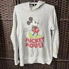 ユニクロ　ミッキーマウス　パーカー訳あり