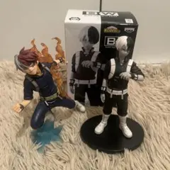 僕のヒーローアカデミア 轟焦凍 フィギュアセット